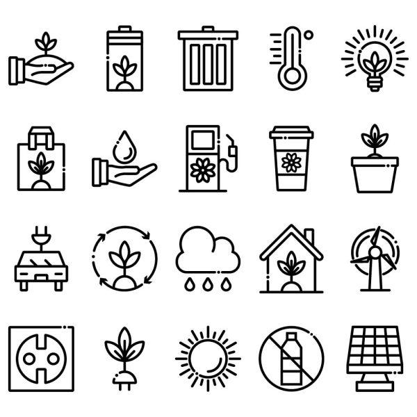 Environment Icons & Symbols