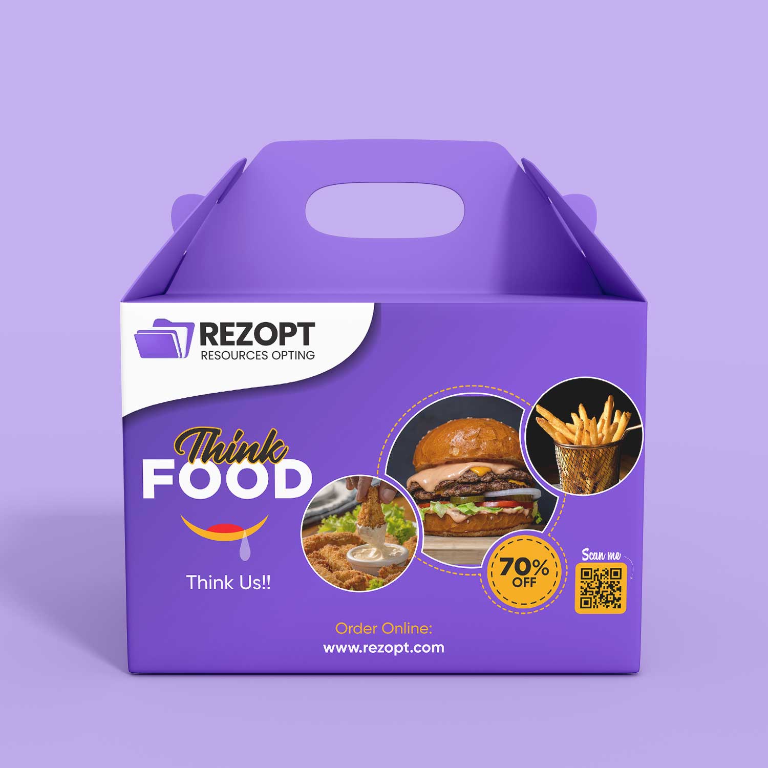 Free Paper Lunch Box Mockup PSD Template Free Resources 