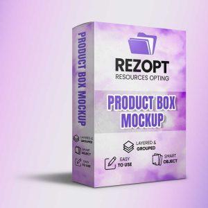 Product Packaging PSD Mockup
