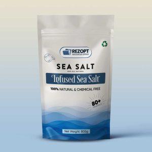 Rezopt Sea Salt Vector Packaging