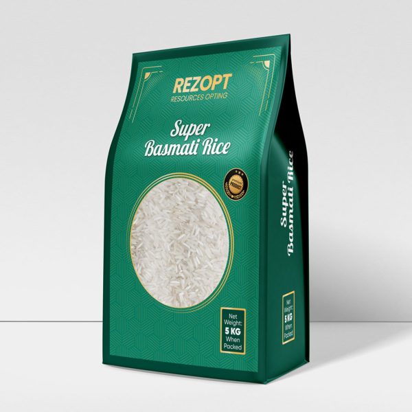 Basmati Rice Bag Packaging Vector Design Rezopt Free Graphic Resources All Vector Packaging