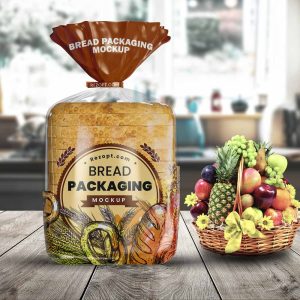 Bread Packaging PSD Mockup rezopt Free graphic resources PSD Mockup Packaging All 2032