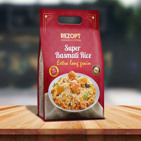 Glossy Rice Bag PSD Mockup Rezopt Packaging PSD Free Resources 20103