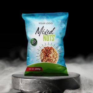 Snacks pouch packaging PSD Mockup Rezopt Packaging PSD Free Resources 20101